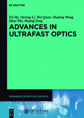 Advances in Ultrafast Optics 3110304368 Book Cover
