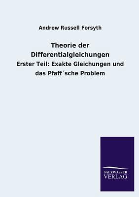 Theorie Der Differentialgleichungen [German] 3846042439 Book Cover