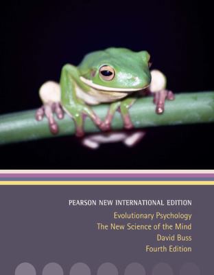 Evolutionary Psychology: The New Science of the... 129202240X Book Cover