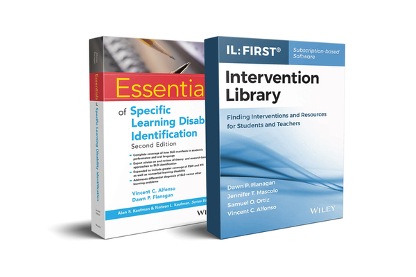 Essentials of Specific Learning Disability Iden... 1119855241 Book Cover