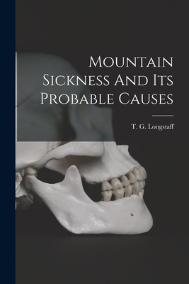 Mountain Sickness And Its Probable Causes 1016877005 Book Cover