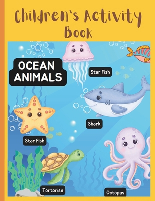 Children's Activity Book B0D11M2DLF Book Cover