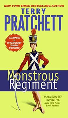 Monstrous Regiment 0060013168 Book Cover