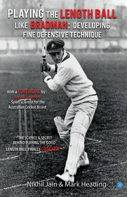 Playing the Length Ball Like Bradman Developing... 9393899363 Book Cover