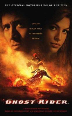 Ghost Rider 1416538186 Book Cover