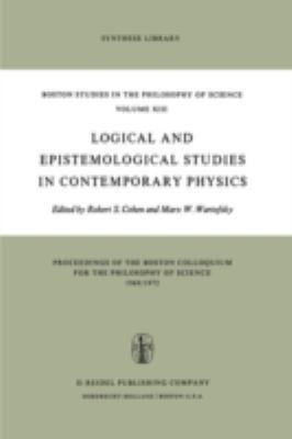 Logical and Epistemological Studies in Contempo... 9027703779 Book Cover