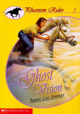 Ghost Vision (Phantom Rider) 0590673157 Book Cover