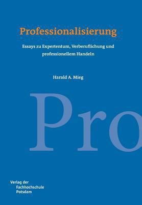 Professionalisierung [German] 3934329861 Book Cover
