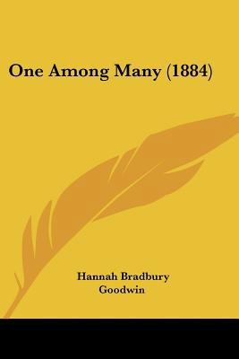 One Among Many (1884) 1120333997 Book Cover