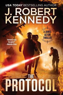 The Protocol: A James Acton Thriller 1463689292 Book Cover
