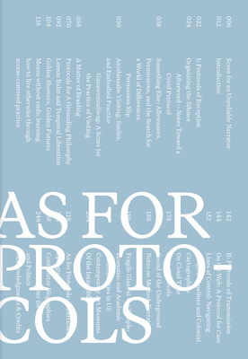 As for Protocols 1943208980 Book Cover