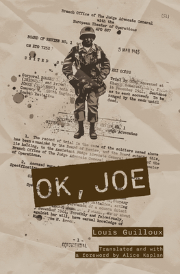 Ok, Joe 1635424380 Book Cover