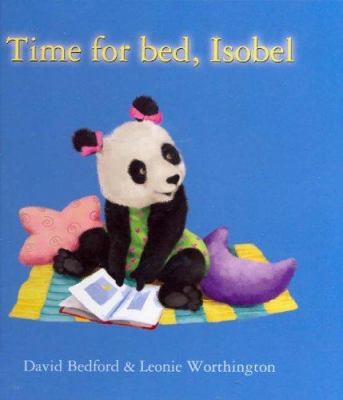 Time for Bed, Isobel 1921049359 Book Cover