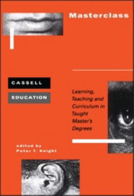 Masterclass: Learning, Teaching 0304339849 Book Cover