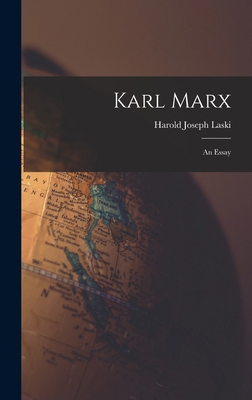Karl Marx; an Essay 1017014442 Book Cover