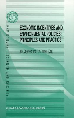 Paperback Economic Incentives and Environmental Policies Book