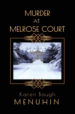 Murder at Melrose Court: A Country House Christ... 179074542X Book Cover