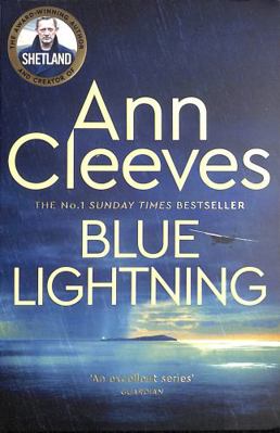 Blue Lightning (Shetland)            Book Cover