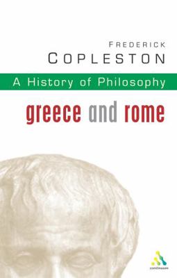 History of Philosophy Volume 1: Greece and Rome 0826468950 Book Cover