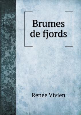 Brumes de fjords [French] 5518997809 Book Cover