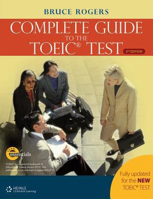 The Complete Guide to the Toeic Test: IBT Edition 1424002966 Book Cover