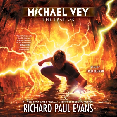 Michael Vey 9: The Traitor 1797163493 Book Cover