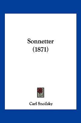 Sonnetter (1871) 1120712165 Book Cover