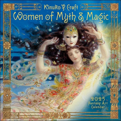 Women of Myth & Magic 2025 Fantasy Art Wall Cal... 1524892890 Book Cover