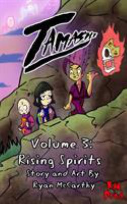 Tamashi Volume 3: Rising Spirits 0464722284 Book Cover