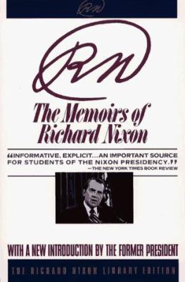 RN: The Memoirs of Richard Nixon 0671707418 Book Cover