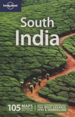South India (Lonely Planet Regional Guide) 1741791553 Book Cover