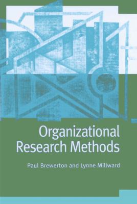 Organizational Research Methods: A Guide for St... 0761971017 Book Cover