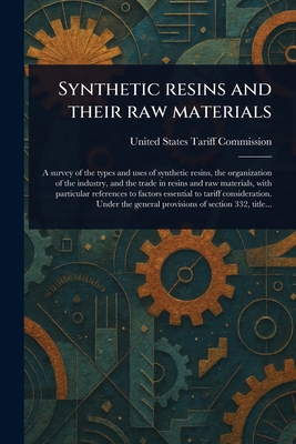 Synthetic Resins and Their Raw Materials 1023540665 Book Cover