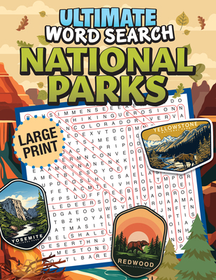Ultimate Word Search National Parks 1497105625 Book Cover