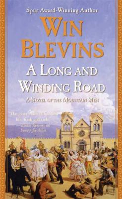 A Long and Winding Road: A Novel of the Mountai... 0765344858 Book Cover