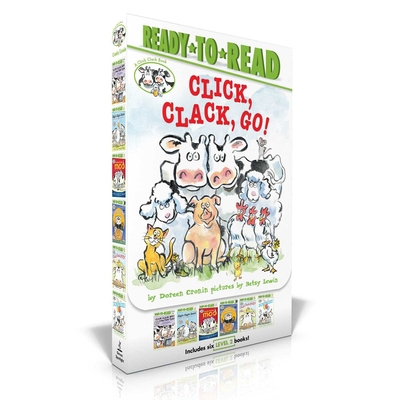 Click, Clack, Go! (Boxed Set): Click, Clack, Mo... 1534450912 Book Cover