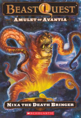 Amulet of Avantia: Nixa the Death Bringer 0606152997 Book Cover