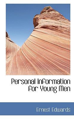 Personal Information for Young Men 0554449633 Book Cover