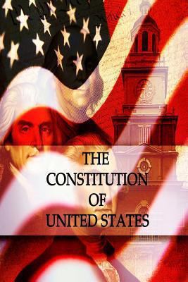 The Constitution Of United States 1477444319 Book Cover