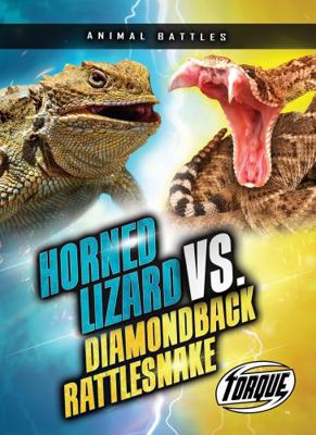 Horned Lizard vs. Diamondback Rattlesnake            Book Cover