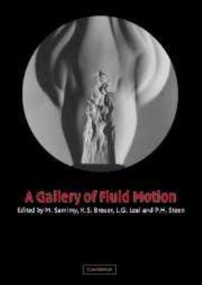 A Gallery of Fluid Motion 0511610823 Book Cover