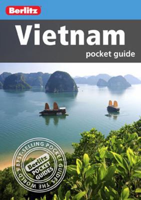 Berlitz: Vietnam Pocket Guide (Berlitz Pocket G... 178004075X Book Cover
