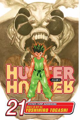 Hunter X Hunter, Vol. 21: Reunion 1421517884 Book Cover