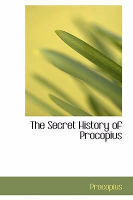 The Secret History of Procopius 055439409X Book Cover