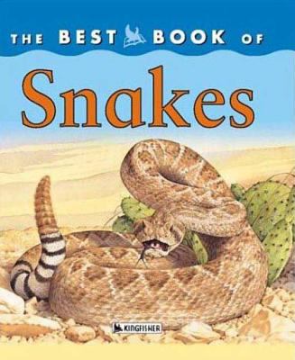 The Best Book of Snakes 0753455781 Book Cover