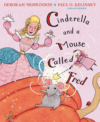 Cinderella and a Mouse Called Fred 0593480031 Book Cover