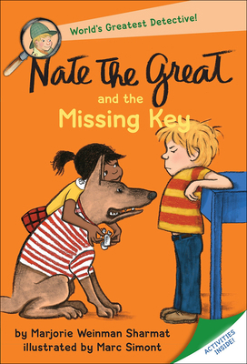 Nate the Great and the Missing Key 0808537520 Book Cover