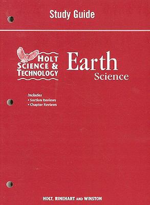 Holt Science & Technology: Earth Science 0030994497 Book Cover