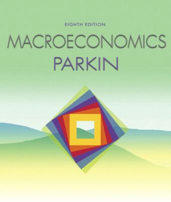 Macroeconomics with MyEconLab plus eBook 1-seme... 0321416570 Book Cover
