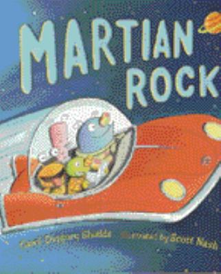 Martian Rock 0744578590 Book Cover